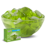 LIME PLANT-BASED JELLO 20G SIMPLY DELISH