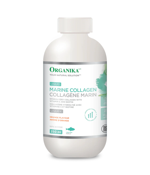 MARINE COLLAGEN ORANGE 250 ML ORGANIKA