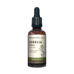 LOBELIA HERBAL TINCTURE 50 ML HARMONIC ARTS