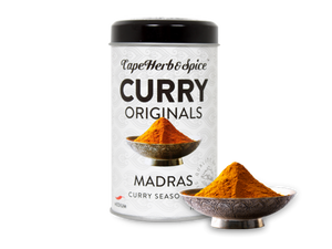 MADRAS CURRY SEASONING 100 G CAPE HERB & SPICE