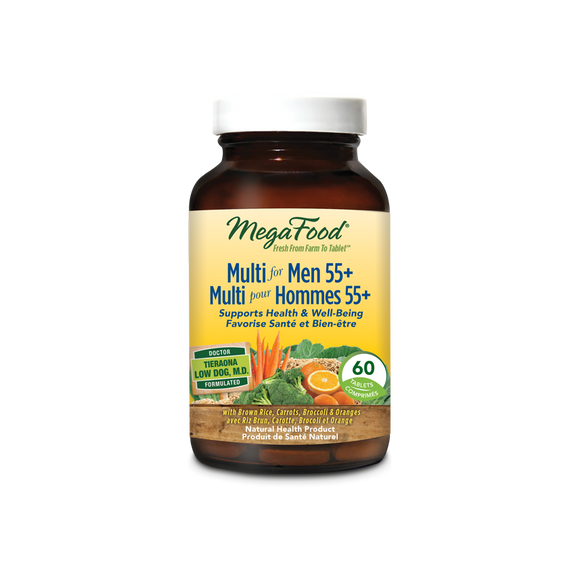 MULTI FOR MEN 55+ 60 TABS MEGAFOOD