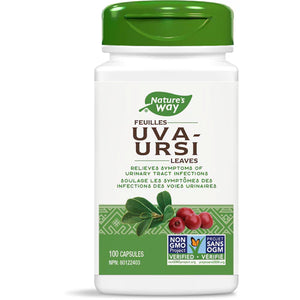 UVA URSI LEAVES 480 MG 100 CAPS NATURE'S WAY