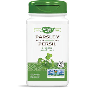 PARSLEY LEAF 450 MG 100 CAPS NATURE'S WAY