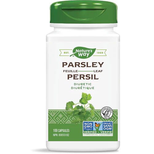 PARSLEY LEAF 450 MG 100 CAPS NATURE'S WAY