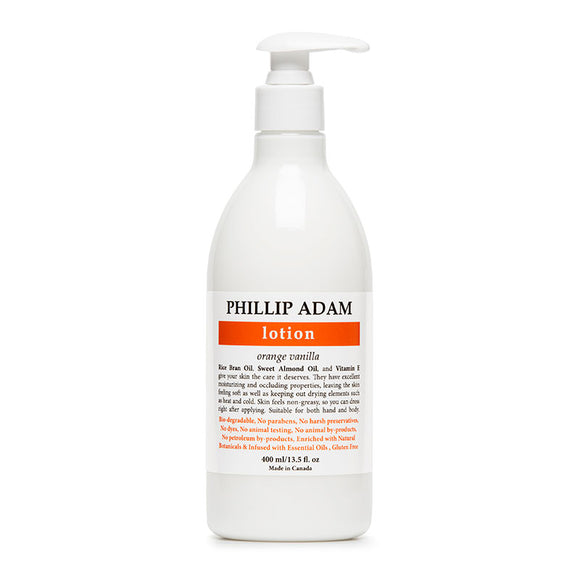 LOTION ORANGE VANILLA 400 ML PHILLIP ADAM