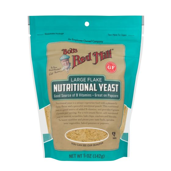 NUTRITIONAL YEAST FLAKES LARGE 142 G BOB'S RED MILL