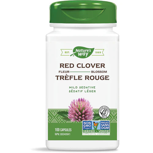 RED CLOVER BLOSSOM 400 MG 100 CAPS NATURE'S WAY