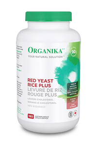 RED YEAST RICE PLUS 180 CAPS ORGANIKA