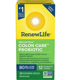 ULTIMATE FLORA COLON CARE PROBIOTIC 80 BILLION 30 CAPS RENEW LIFE