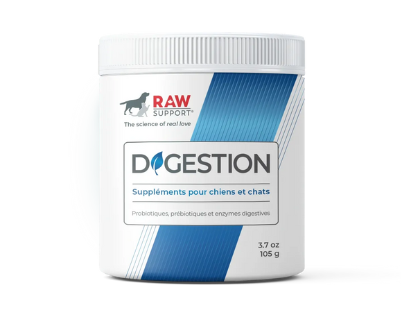 DIGESTION FOR DOGS & CATS 105 G RAW SUPPORT