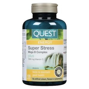 SUPER STRESS B COMPLEX 120 TABS QUEST