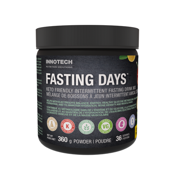 FASTING DAYS LEMON ICED TEA 360 G INNOTECH