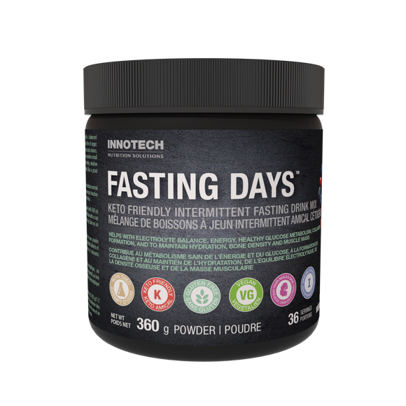 FASTING DAYS INTERMITTENT FASTING DRINK MIX MIXED BERRY 360 G INNOTECH