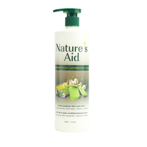 NATURE'S AID SKIN GEL 500 ML