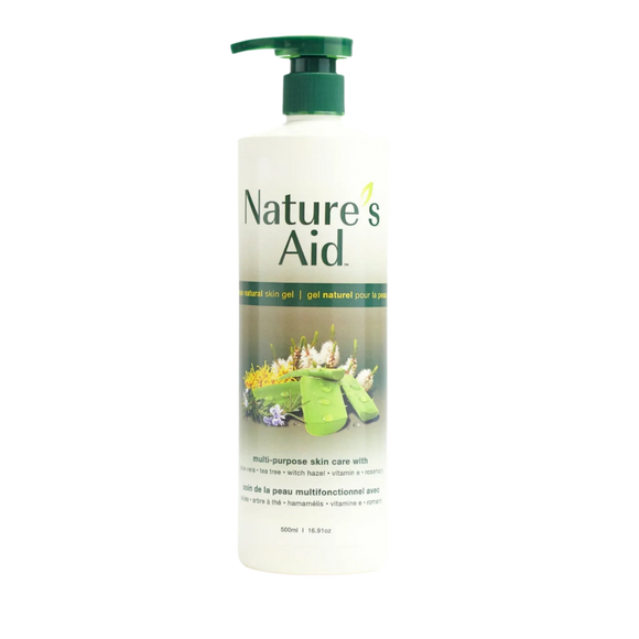 NATURE'S AID SKIN GEL 500 ML