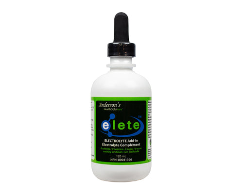 ELETE ELECTROLYTE ADD-IN 120 ML ANDERSON'S HEALTH SOLUTION