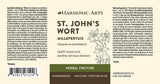 ST. JOHN'S WORT HERBAL TINCTURE 50 ML HARMONIC ARTS