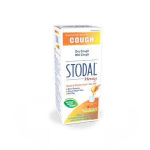 STODAL COUGH SYRUP HONEY 200 ML BOIRON