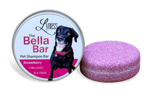 STRAWBERRY PET SHAMPOO BAR THE BELLA 65 G LYNESS