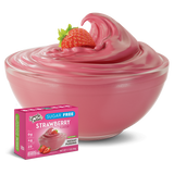 PUDDING & PIE FILLING STRAWBERRY 44 G SIMPLY DELISH