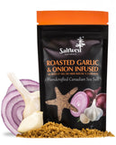 SEA SALT ROASTED GARLIC & ONION 40 G SALTWEST NATURALS