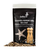 SEA SALT SMASHED PEPPERCORN 40 G SALTWEST NATURALS