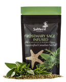 SEA SALT ROSEMARY SAGE 40 G SALTWEST NATURALS