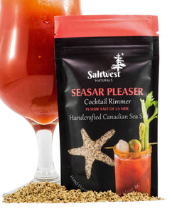 SEA SALT SEASAR PLEASER 50 G SALTWEST NATURALS