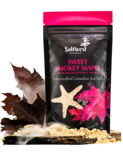 SEA SALT SWEET SMOKY MAPLE 40 G SALTWEST NATURALS