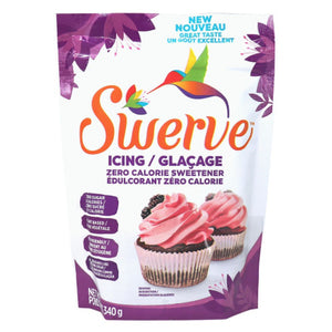 SUGAR REPLACEMENT ICING SUGAR 340 G SWERVE