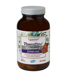 THERAZINC ELDERBERRY LOZENGES RASPBERRY 60 LOZENGES QUANTUM HEALTH