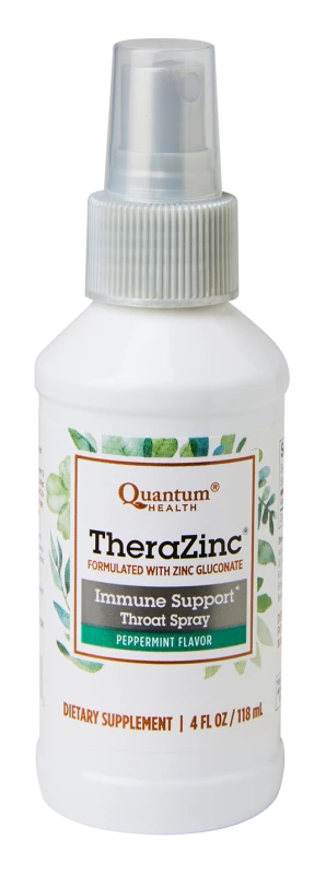 THERAZINC THROAT SPRAY 118 ML QUANTUM HEALTH