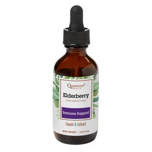 ELDERBERRY TINCTURE 59 ML QUANTUM HEALTH