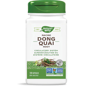 DONG QUAI ROOT 565 MG 100 CAPS NATURE'S WAY