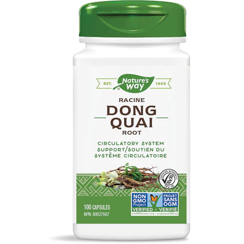 DONG QUAI ROOT 565 MG 100 CAPS NATURE'S WAY