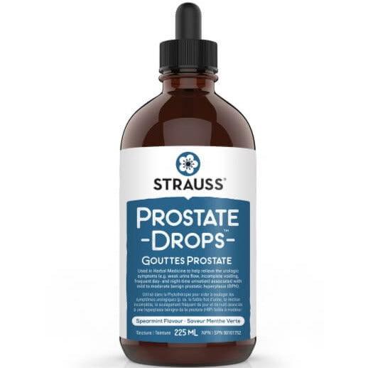 PROSTATE DROPS SPEARMINT 225 ML STRAUSS