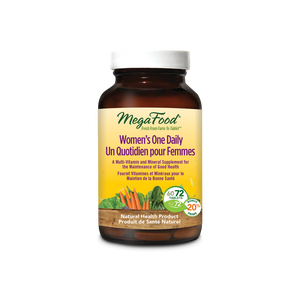 WOMENS ONE DAILY MULTIVITAMIN 72 TABS MEGAFOOD