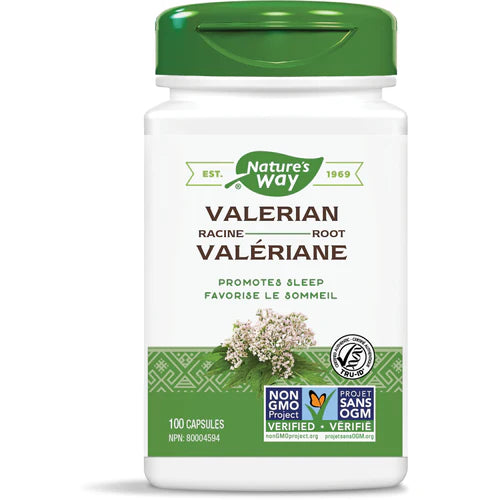 VALERIAN ROOT 530 MG 100 CAPS NATURE'S WAY