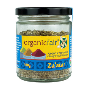 ZA'ATAR SPICE BLEND 100 G ORGANIC FAIR